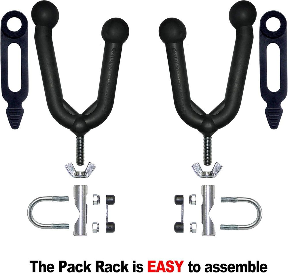 Pack Rack - Gun & Bow for ATVs and Bikes - Model PR1 Single
