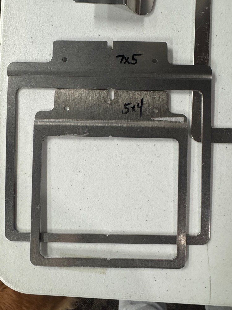 Fast Frame Embroidery Hoop System