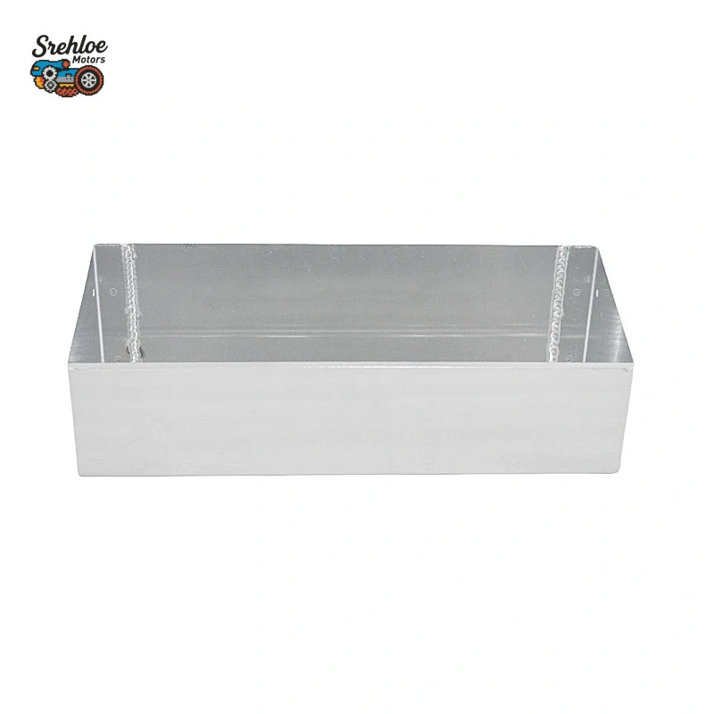 Aluminum Multi Use Cabinet Holder Storage Organizer For Trailer Garage Silver