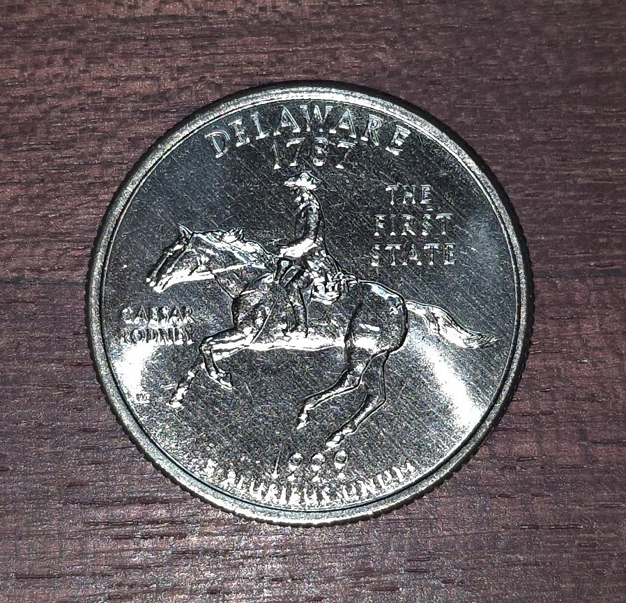 1999-D - Delaware - U.S. State Quarter- UNC from US Mint