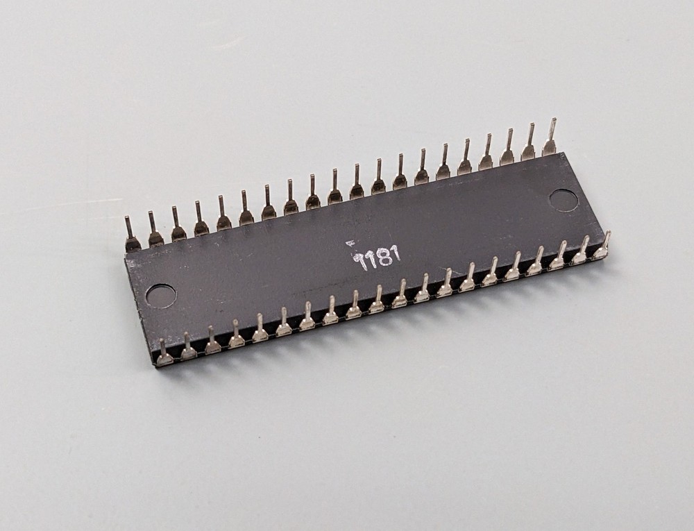 (2) TMS9916 (TMS5502) Bubble Memory Controller ICs, TI