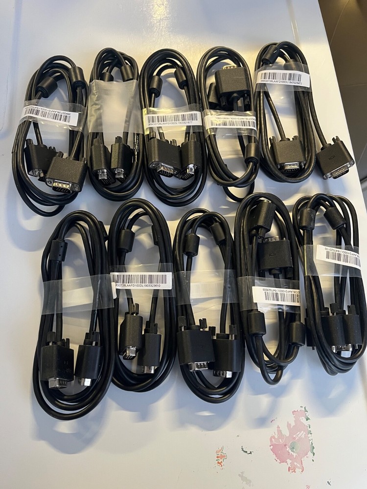 5ft OEM VGA Cable X 10 pcs