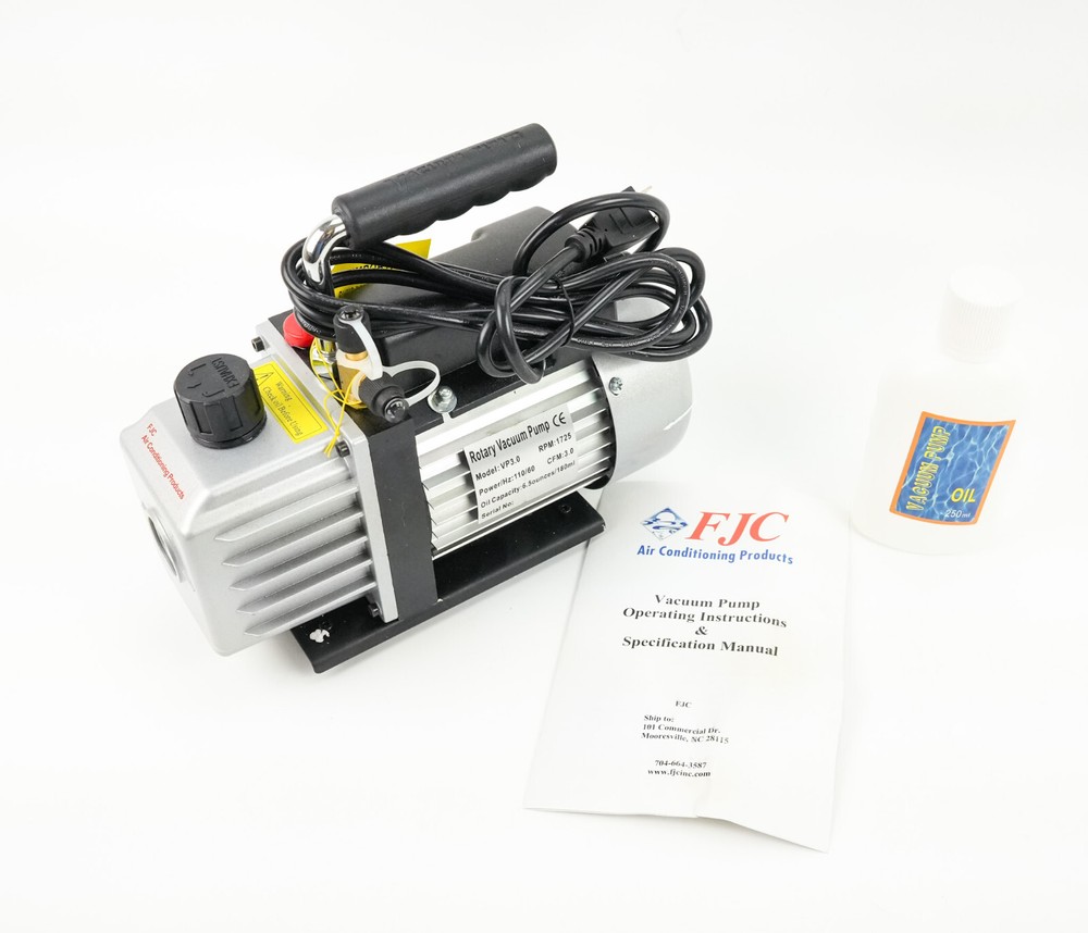 Rotary Vane Vacuum Pump