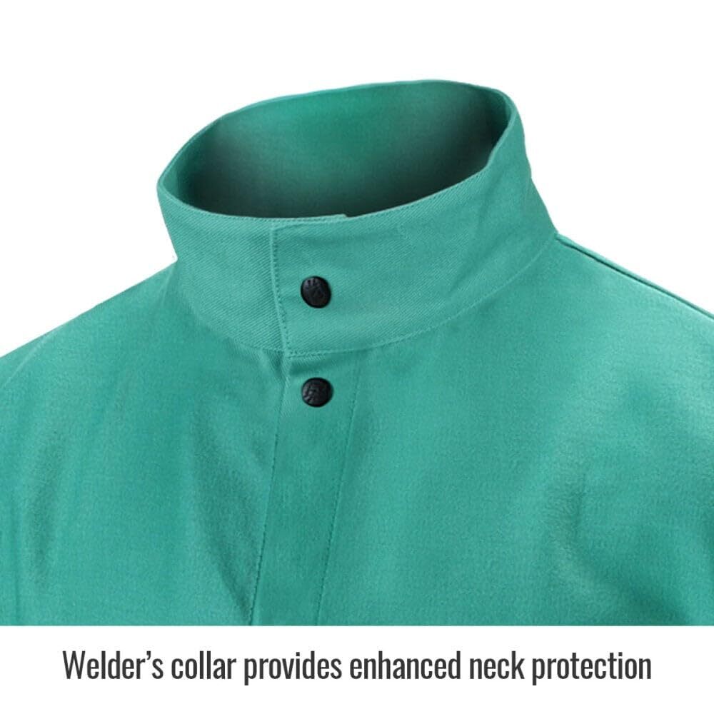 F930C-L Flame Retardant Coat 9 oz. Cotton Large