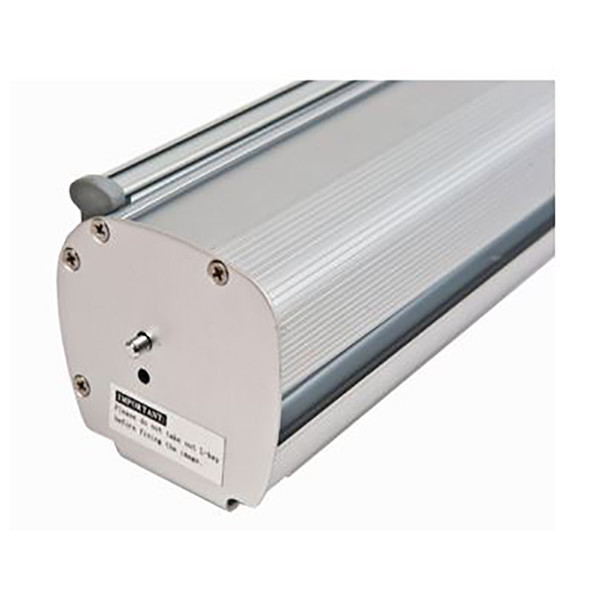 Roll Up Banner Stand - Retractable - 33"x81" - Includes Fabric Print