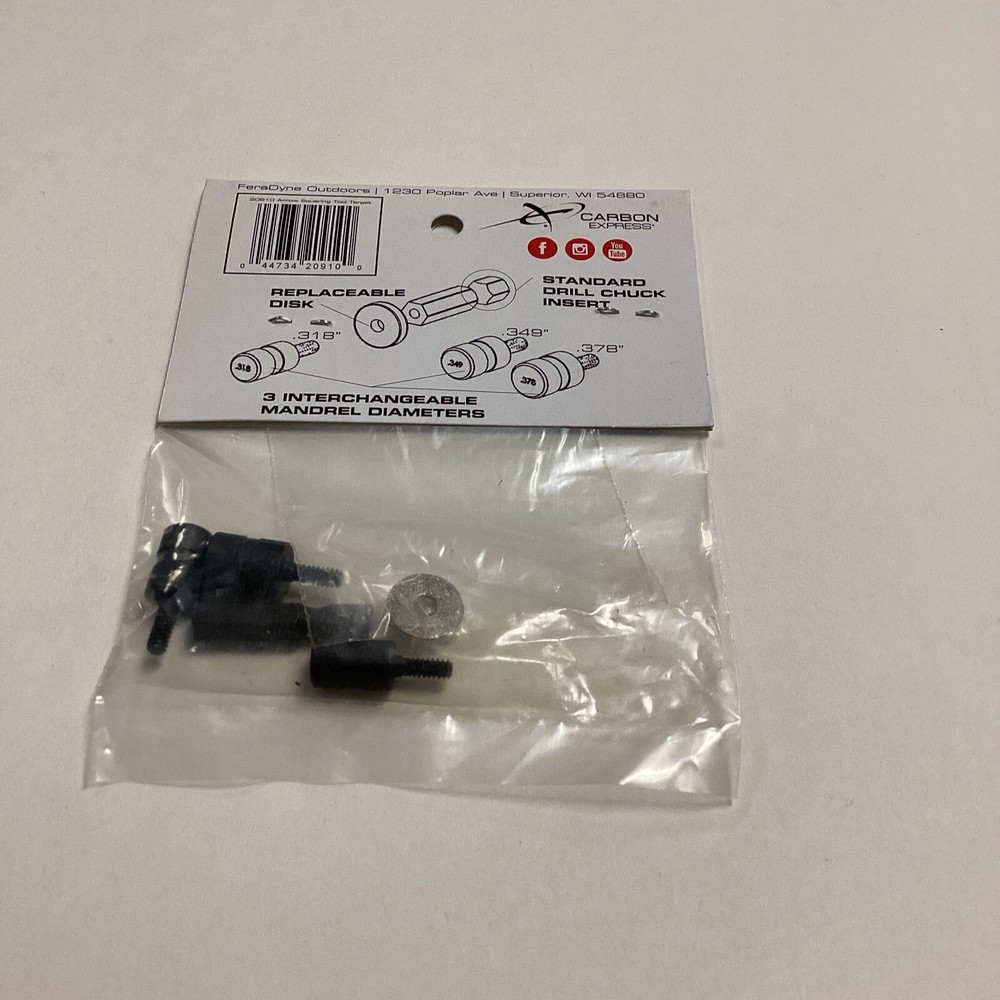 arrow square tool 3 Sizes .318, .349, .378