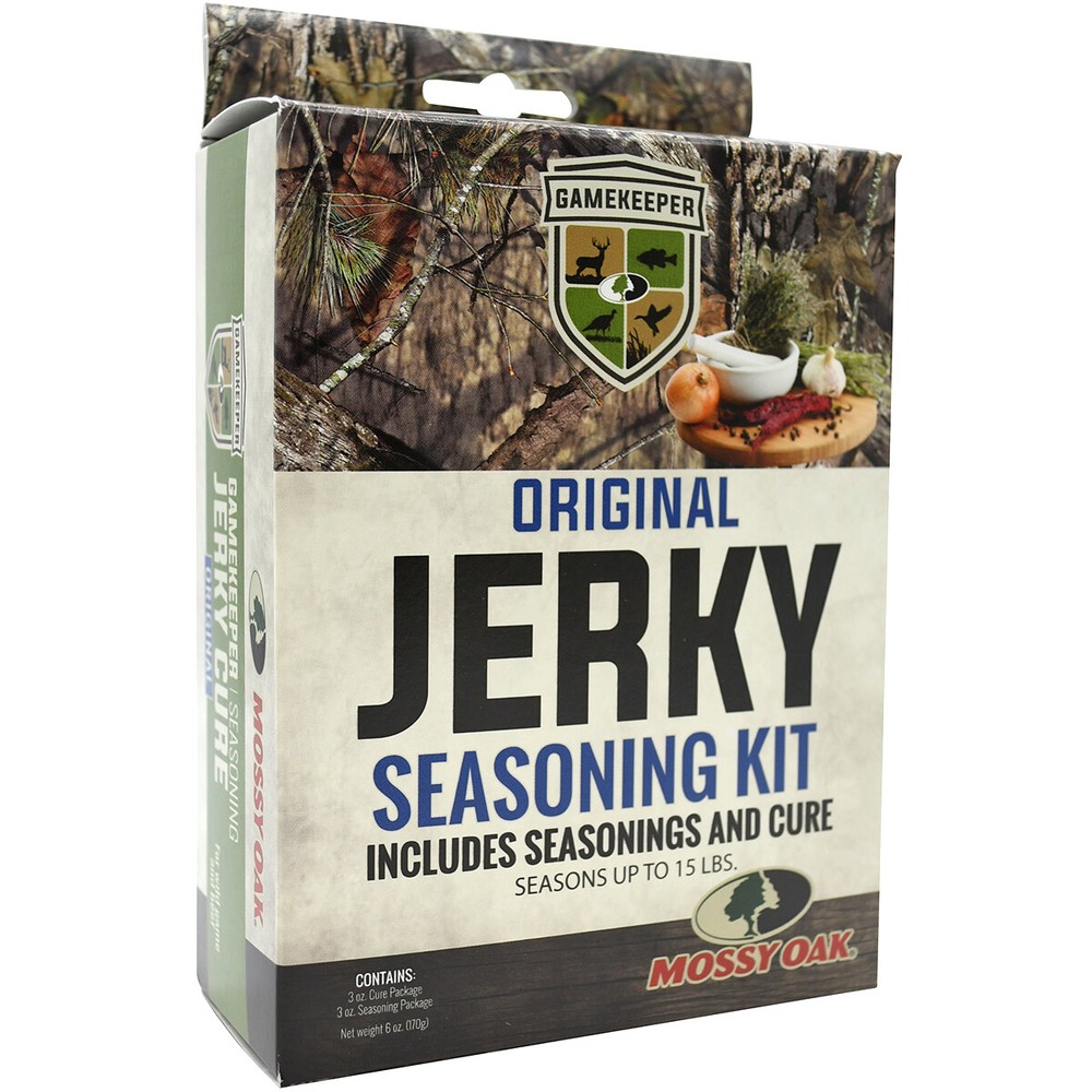 Game Keeper Original Jerky Seasoning Kit - Large