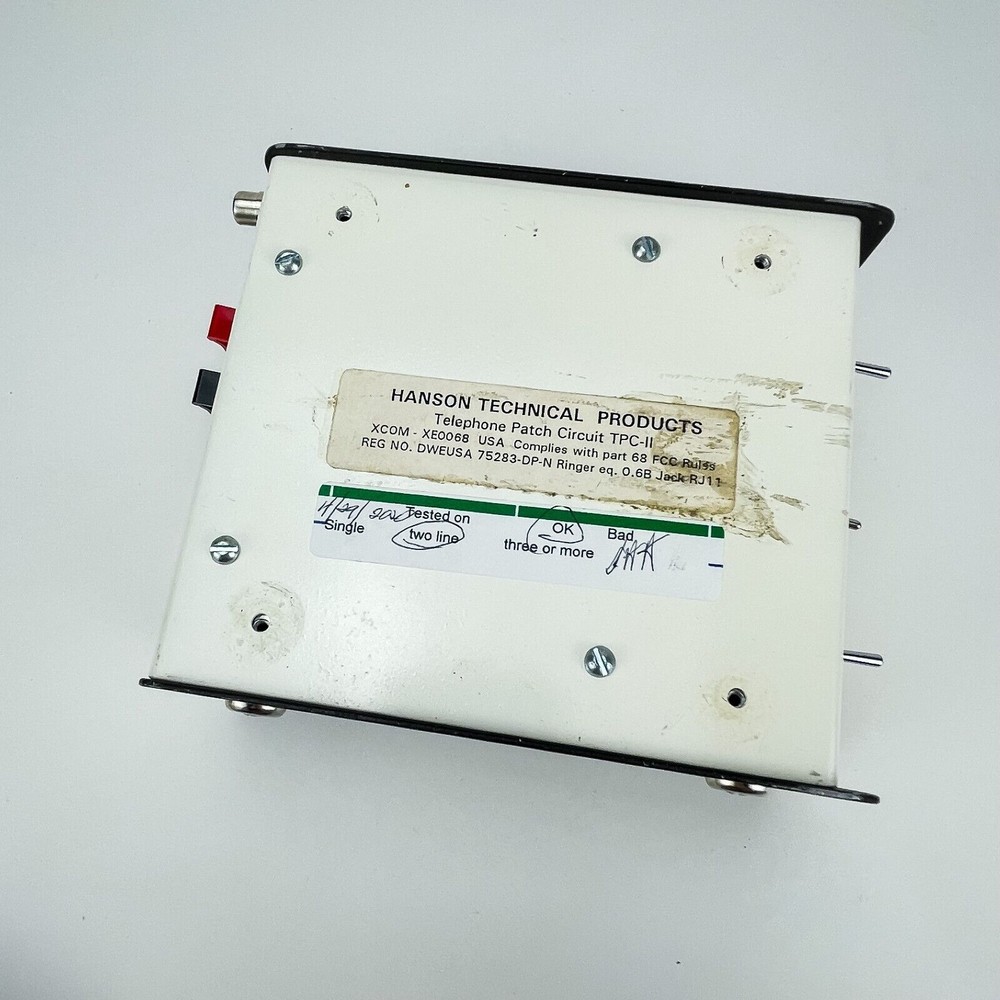 Hanstech Telephone Patch Circuit TPC-11