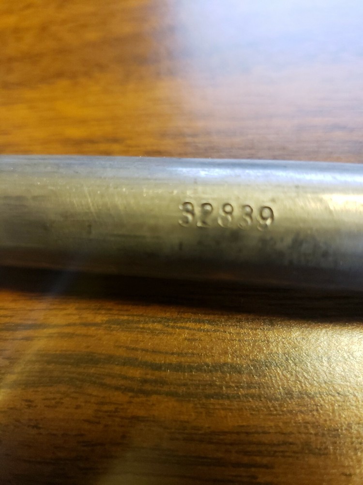 12" THREADED GEARED / TORQUE HANDWHEEL SHAFT VA32839