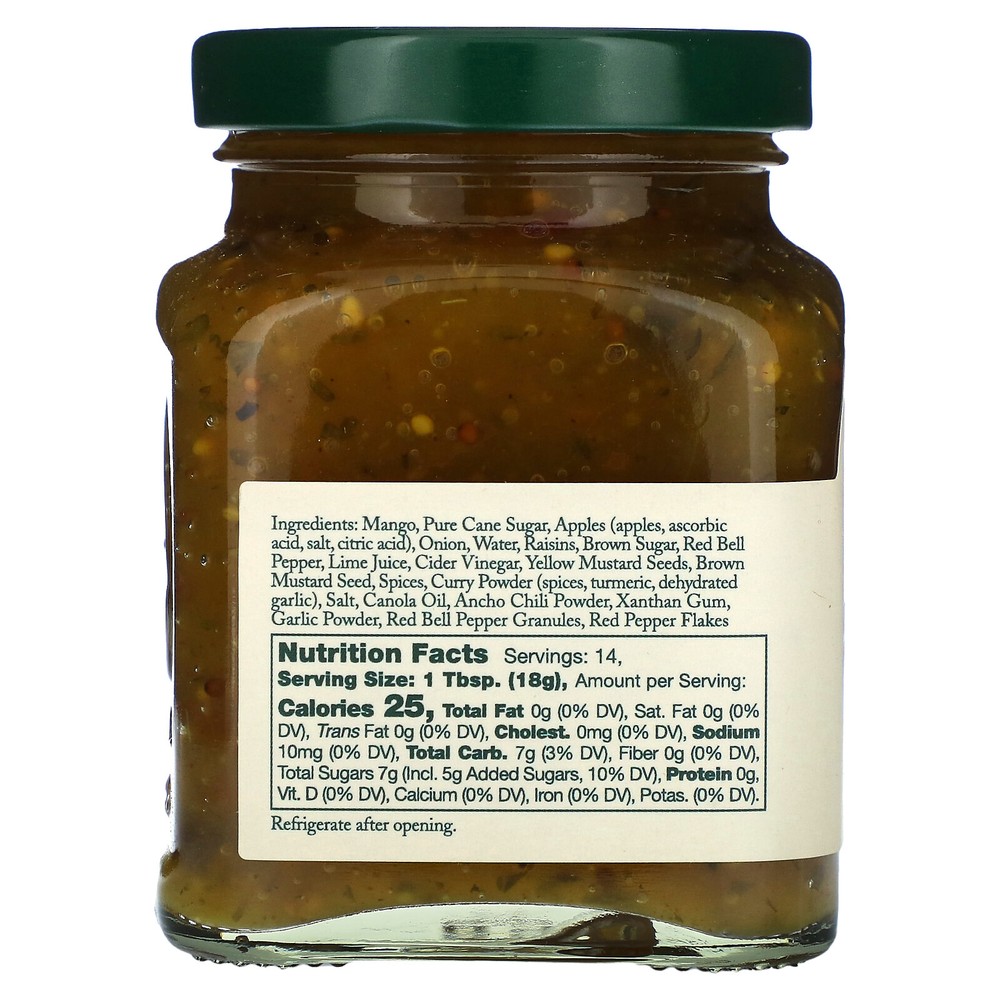 Mango Chutney, 8.5 oz (241 g)