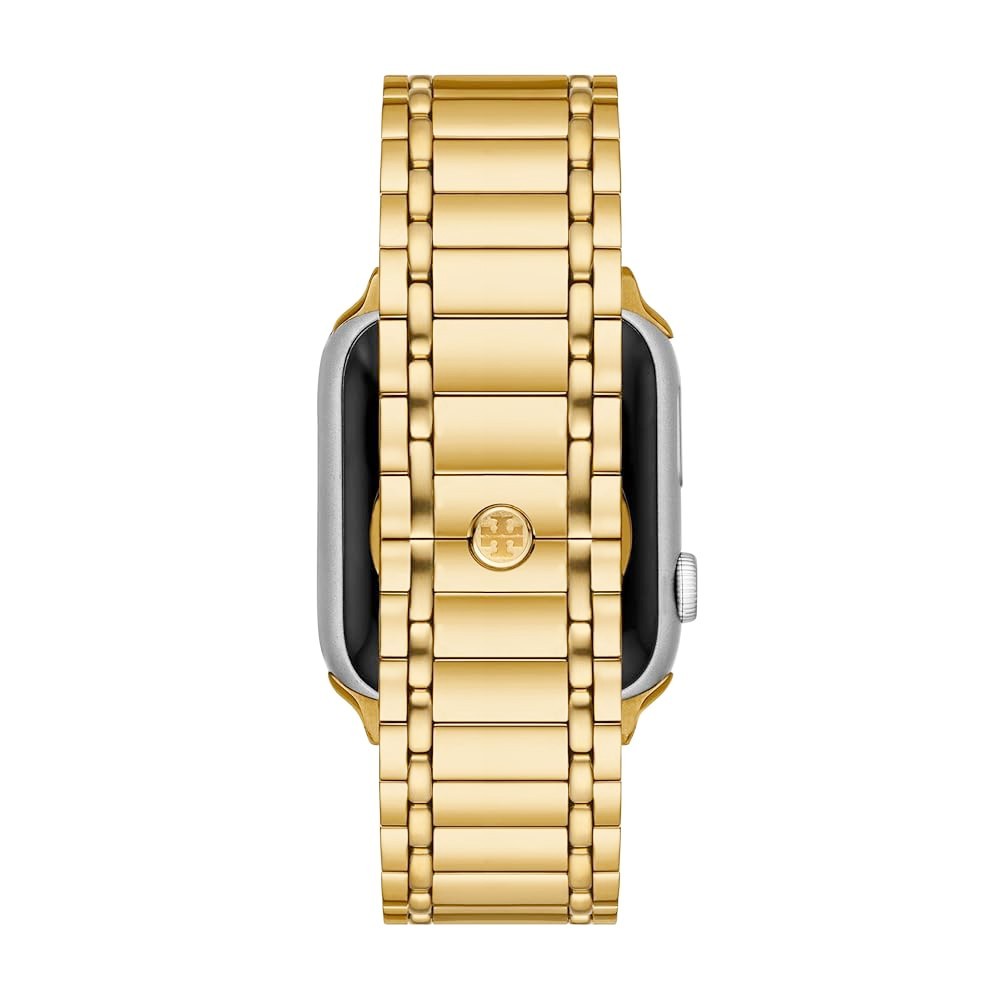Tory Burch Miller Gold Bracelet Apple Watch Strap 38mm 40mm 41mm 42mm TBS0094