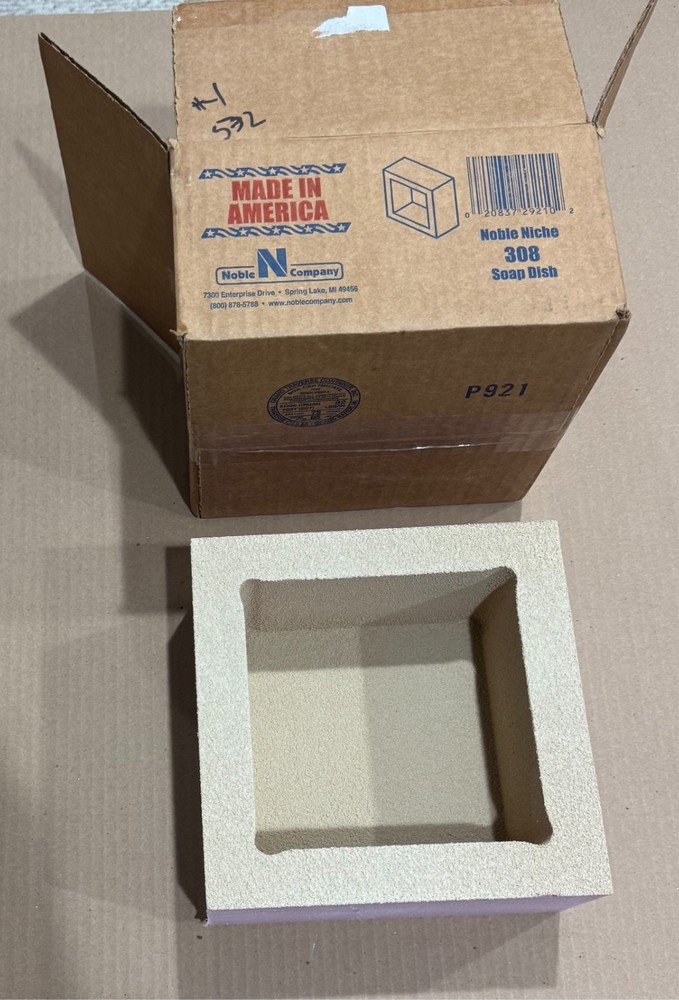 Noble Niche Soap Dish #308