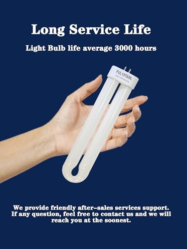 15W BF35 Replacement Black Light Bulb Compatible for Flowtron BK-15D, BF