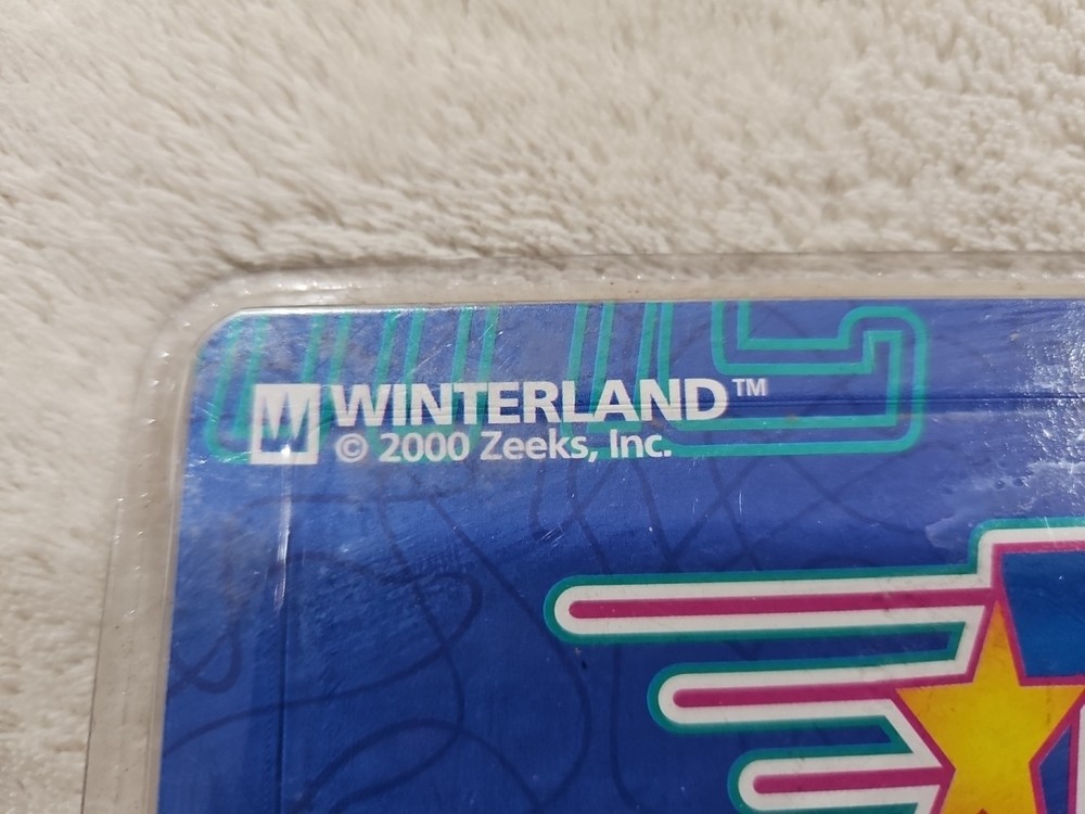 New NIB 2000 Zeeks NSYNC N'Sync Sing A Long FM Wireless Headset Microphone