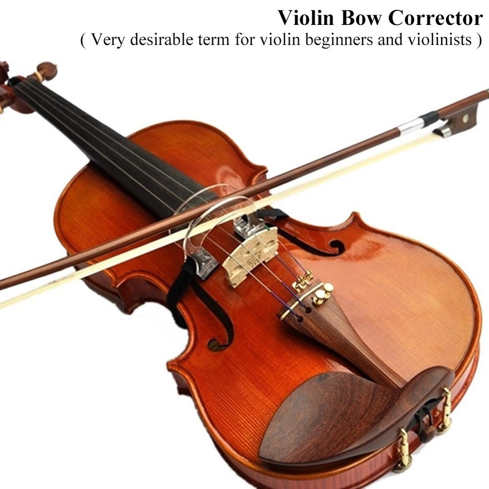 Violin Bow Straightening Guide Tool Collimator Adjuster Corrector for Beginner