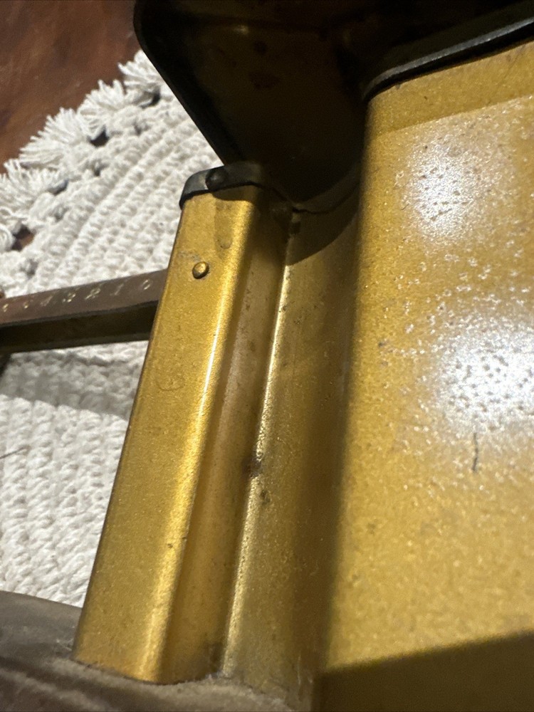 Brass bar scale by Triner