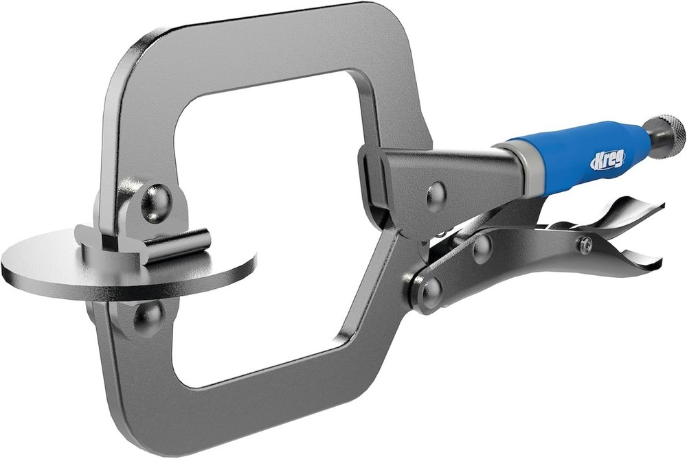 KHC-MICRO Face Clamp - 2-Inch Clamp for Adjustable Woodworking Pressure