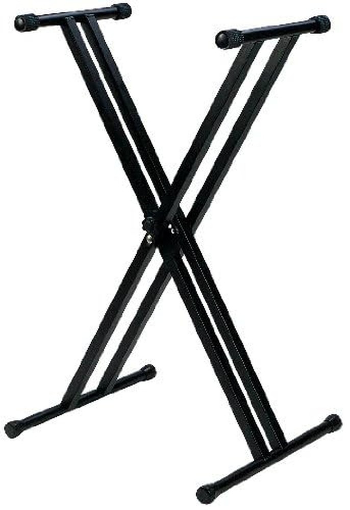 Performance Plus Deluxe Double Braced Quick Snap Keyboard Stand (KS2-Q)