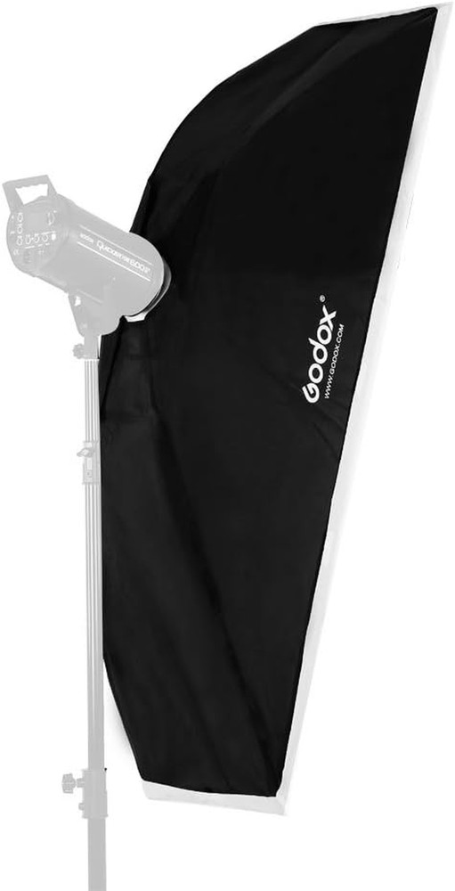 12"X 47" 30X120Cm Honeycomb Grid Rectangular Softbox for Photo Strobe Studio Fla