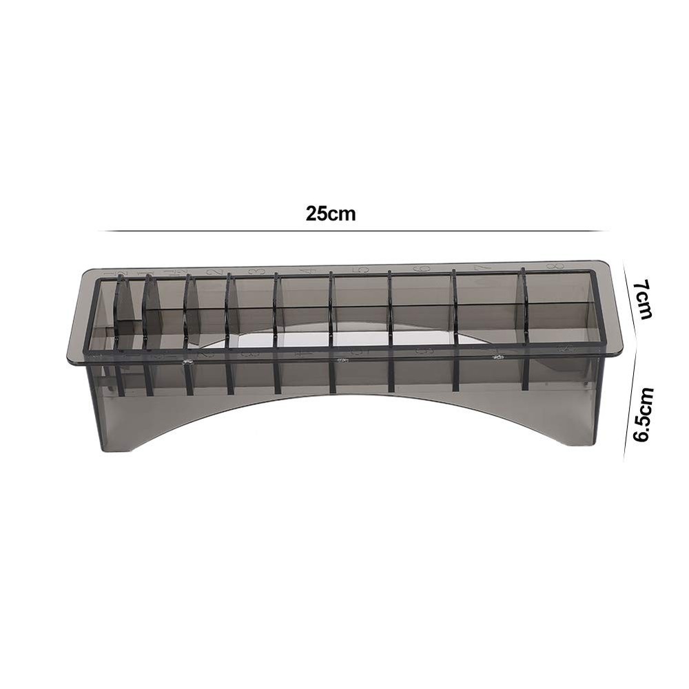 Clipper Guard Holder, Clipper Comb Holder Case, Professional Barber Guards