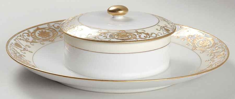 Noritake 175 Chip & Dip with Lid 986633