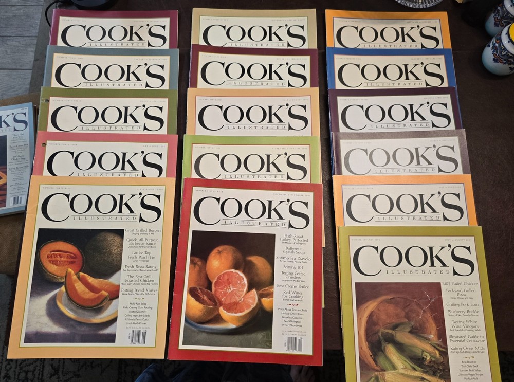 Cook's Illustrated Magazines