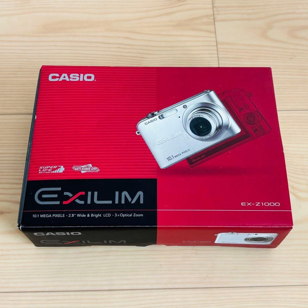 Excellent Condition CASIO EXILIM EX Z1000 Compact Camera Digital Camera