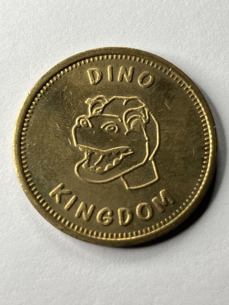 Dino Kingdom Arcade Token #tz1