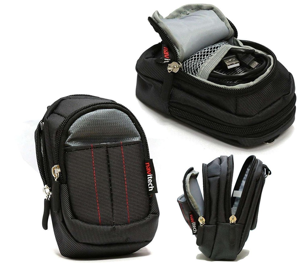 Navitech Black Camera Case For Canon PowerShot G16 Digital Camera