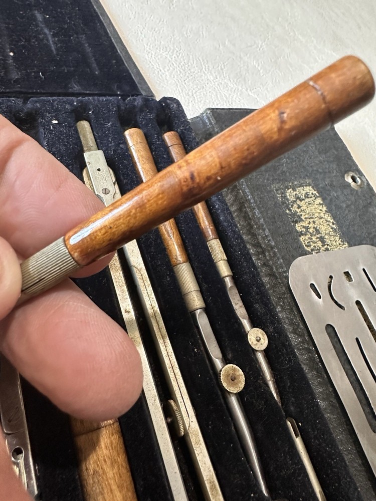 Vintage Noris 13 Piece Drafting best