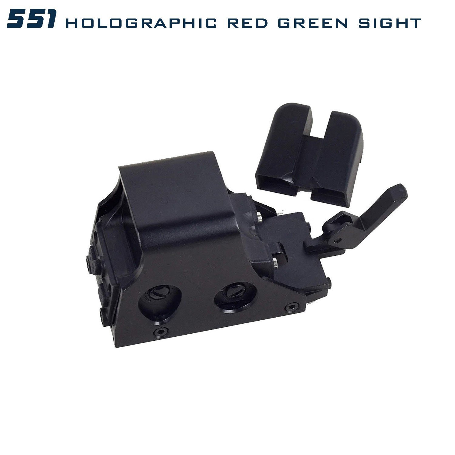 551 552 553 Holographic Red Green Dot Reflex Sight Scope Tactical Hunting 20mm