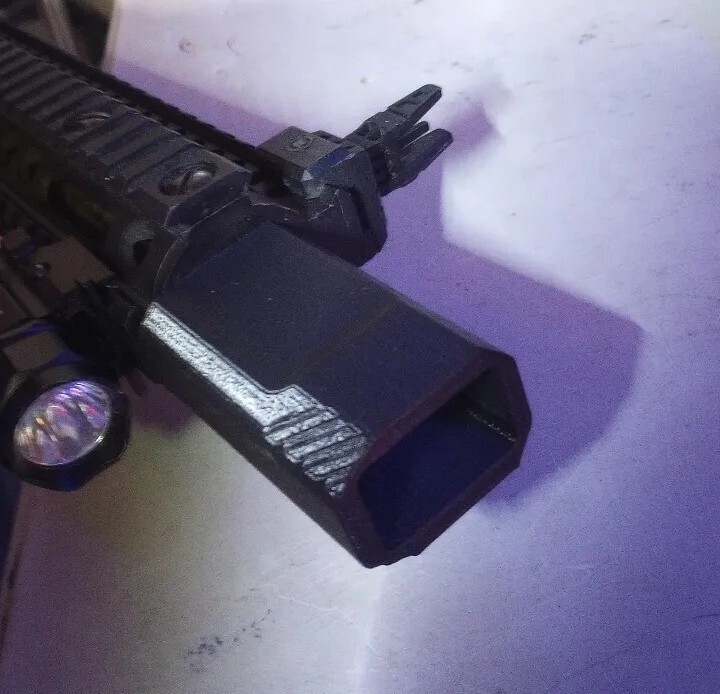 [3D Bro] Airsoft Osprey Tek Amplifier