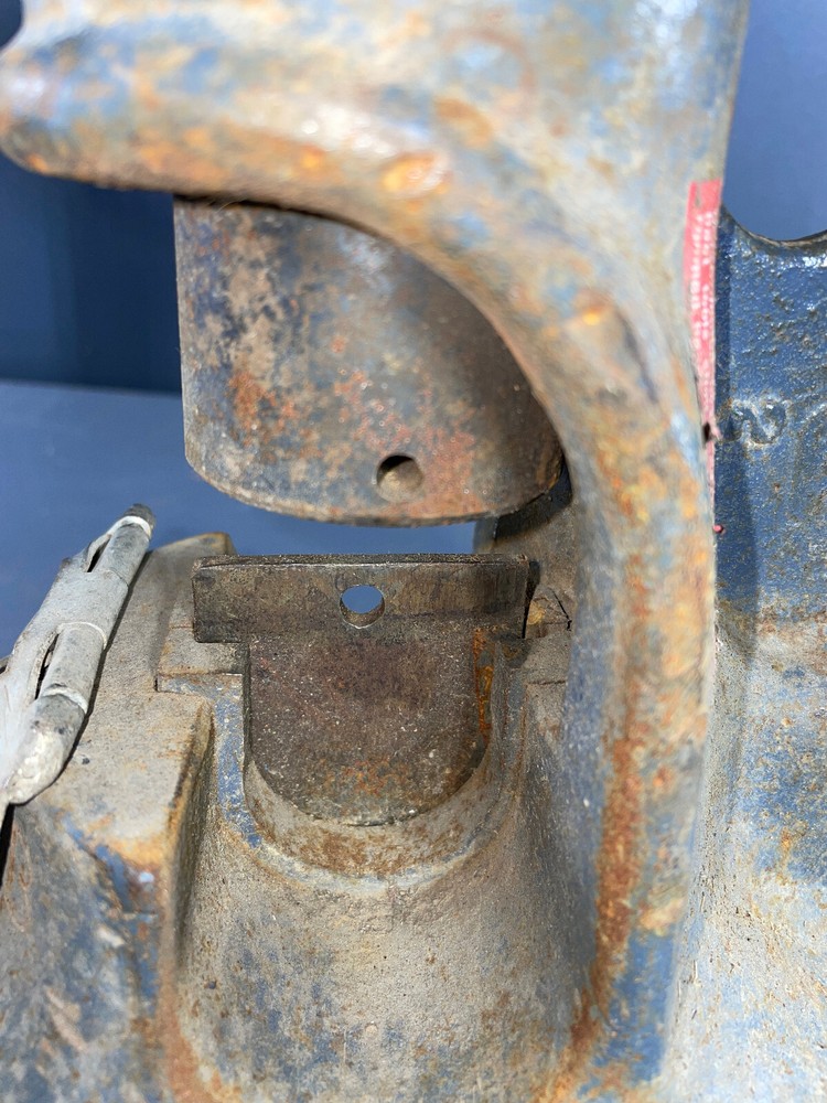 Morse Starrett Cable Cutter 1.5" Capacity Max Cut Model No. 2 Pin Missing