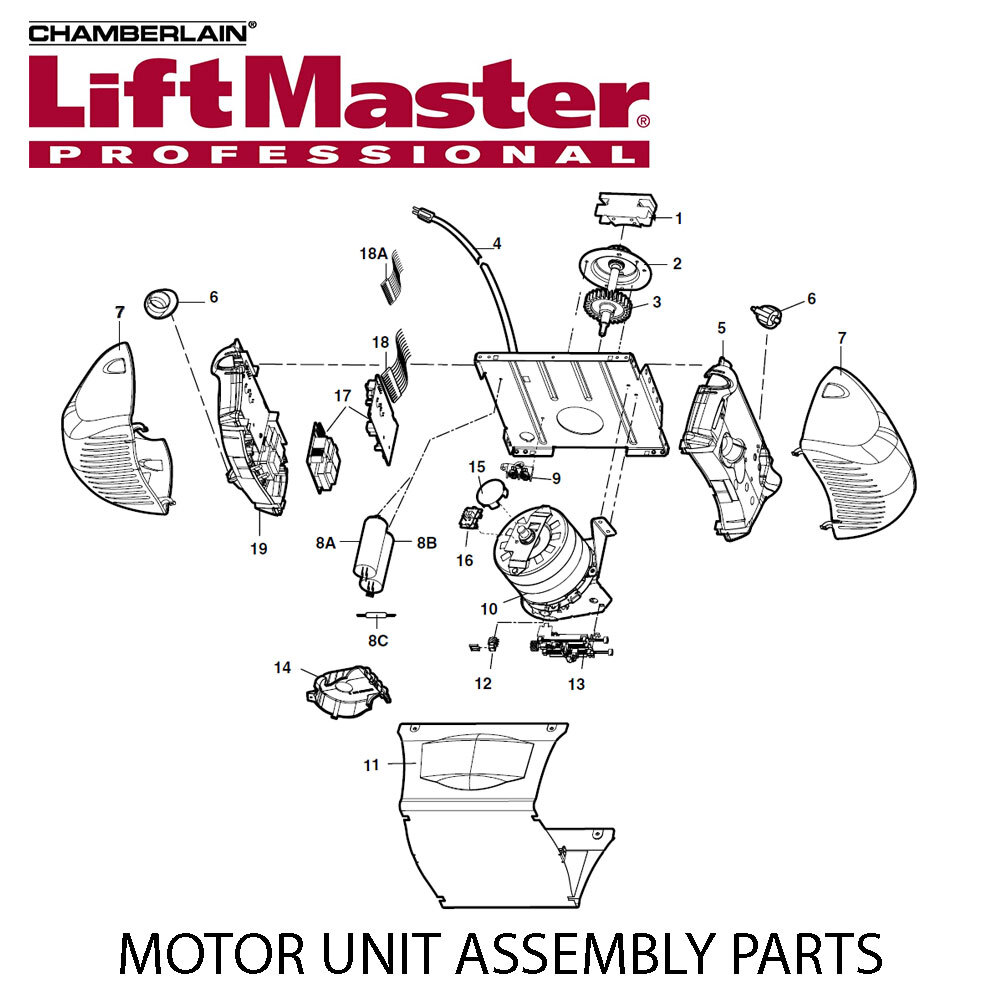 Liftmaster 041C5548 Wire Harness Kit, Low Voltage