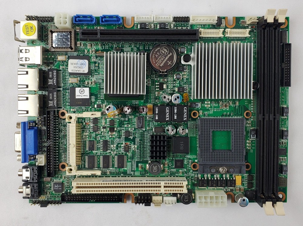 Nexcom EBC500 CPU Board