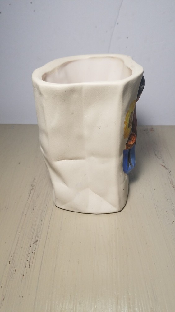 Signed Ted DeGarzia Sandstone Candle Holder