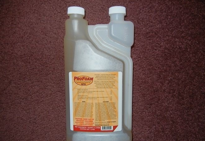 Platinum Pro Foam Foaming Agent 1 Quart Nisus