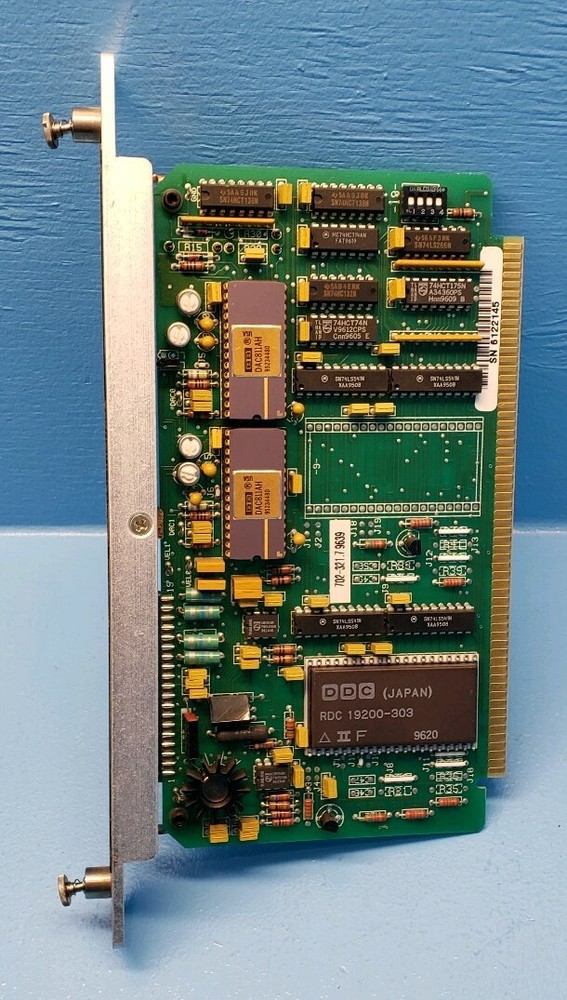 Unico 4000 Single 14-Bit Resolver Interface 310008
