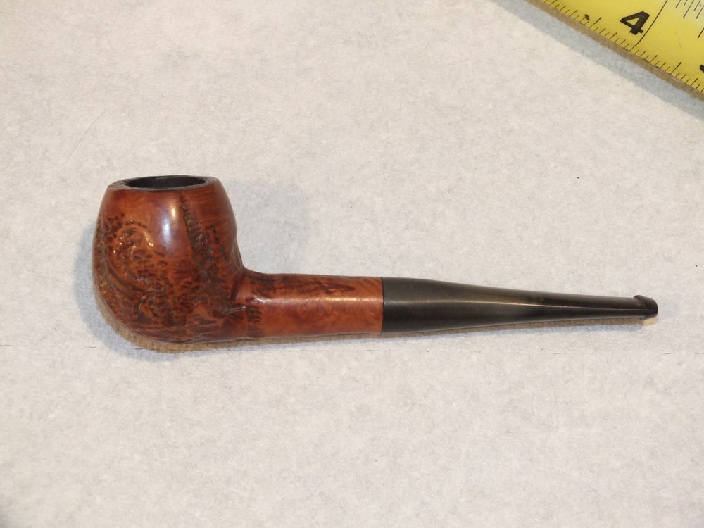 Vintage Garrisson Billard Smoking Pipe Nice
