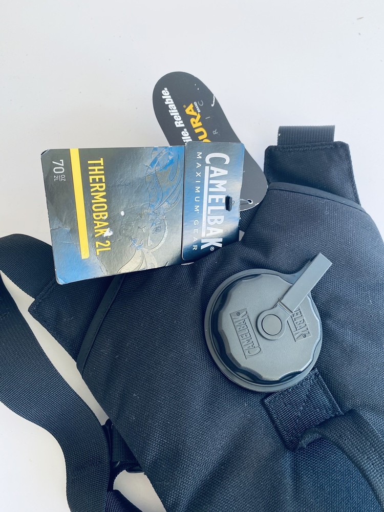 Camelback Maximum Gear Thermobak 70oz 2L - Hydration Black Hiking Tactical