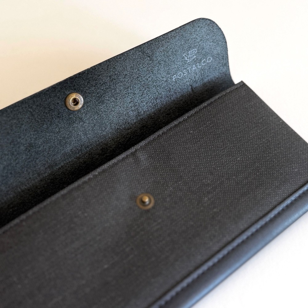 Postalco Snap Pen Case - Black