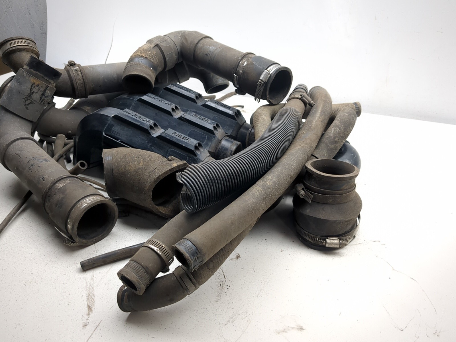 15-23 Kawasaki KVF750 Brute Force 750 SYA WARRIOR RISER Snorkel Kit