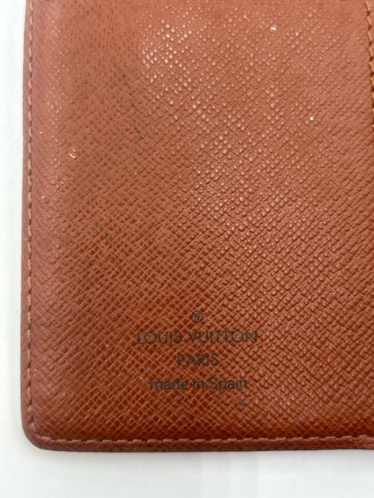 LOUIS VUITTON AGENDA SMALL - MONOGRAM (B06007741)