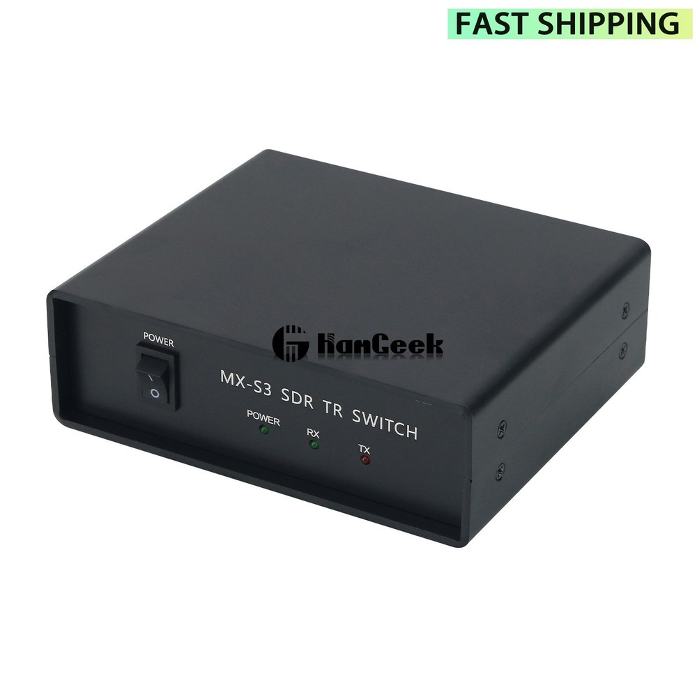 MX-S3 SDR Transceiving Switch Radio Spectrum/Secondary Receiver Adding RF Switch