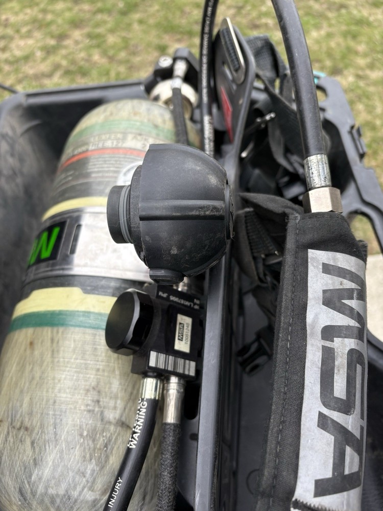 MSA SCBA Industrial 45 Min Pack - 4500 PSI