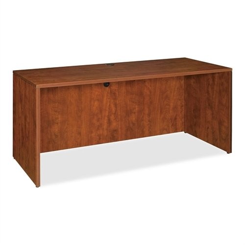 Lorell LLR69435 Credenza Shell 60"x24" Cherry Laminate
