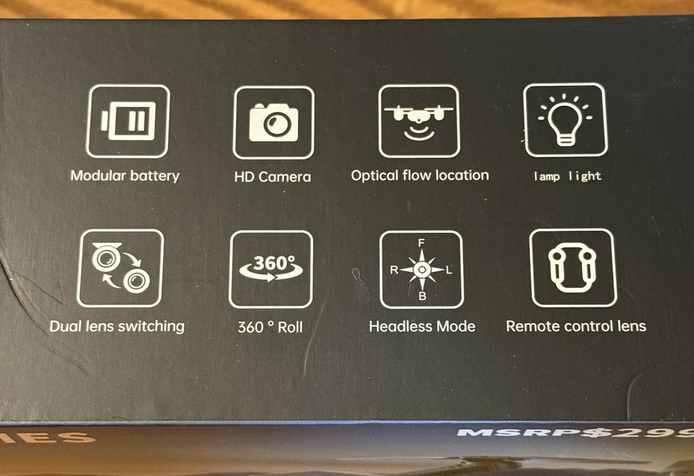 P13 Four Axis Aerial Drone 4K HD Camera