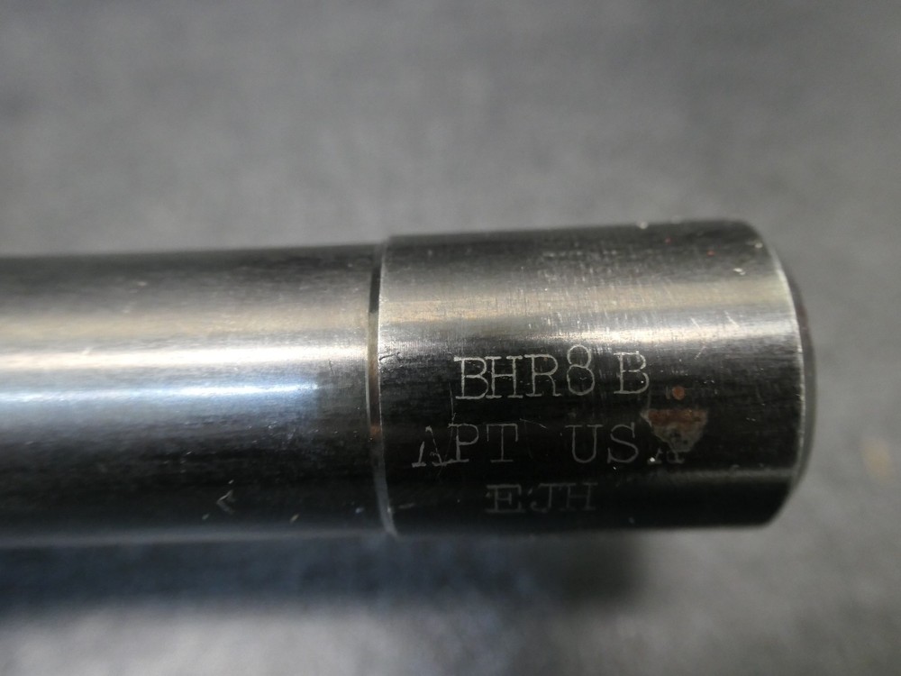 APT "USA MADE" BHR8B Boring Head with Borite B-500 Bits