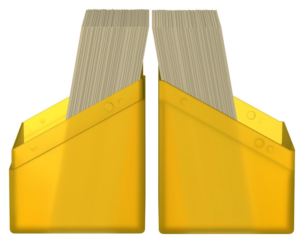 1 Ultimate Guard Amber 80+ Boulder Deck Box