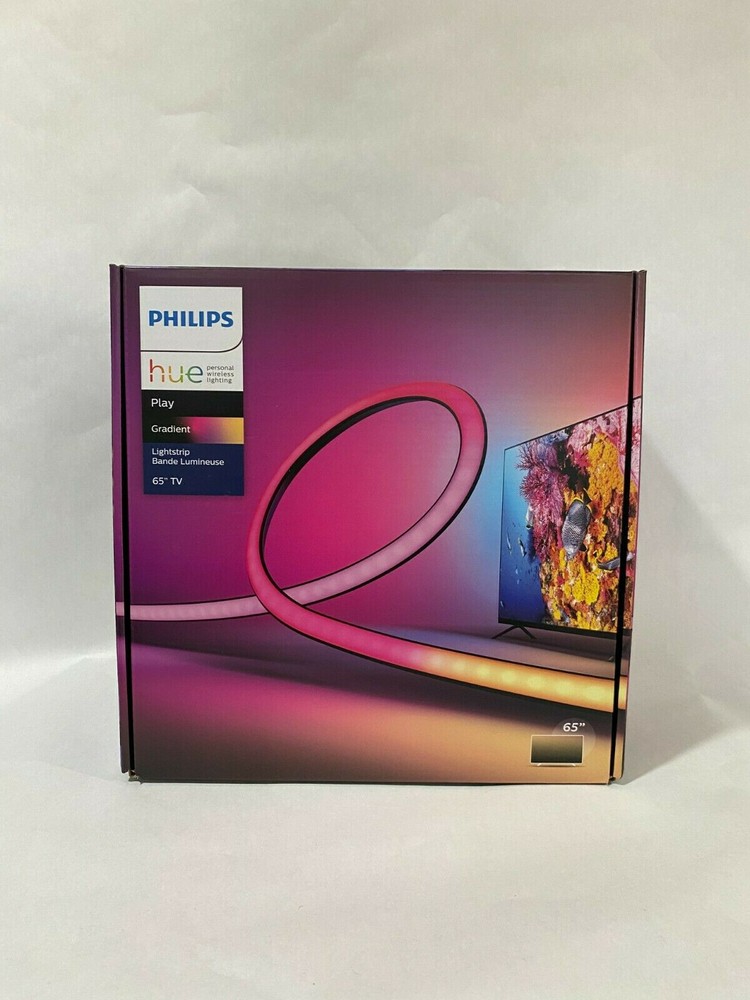 PHILIPS HUE PLAY GRADIENT LIGHTSTRIP 65" 560417 *PLEASE READ*